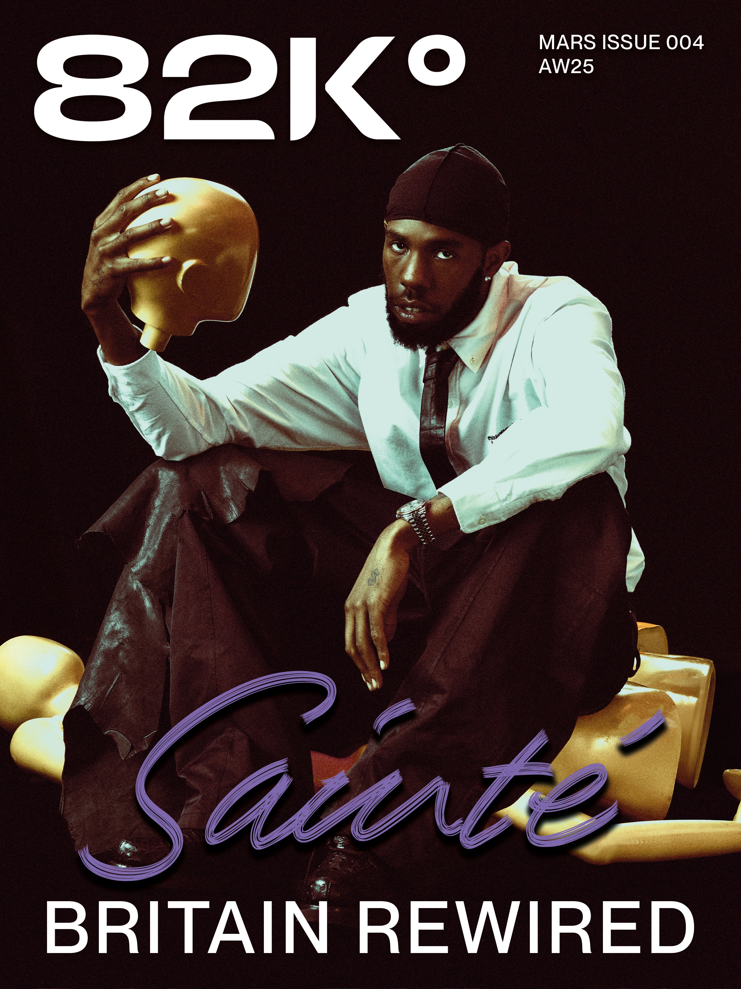 82K MAGAZINE ISSUE 004 (PAPERBACK)